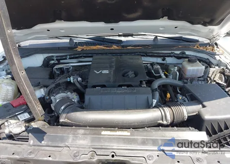 2021 Nissan Frontier King Cab S 4X2 из США, поврежденный, VIN 1N6ED0CEXMN723376